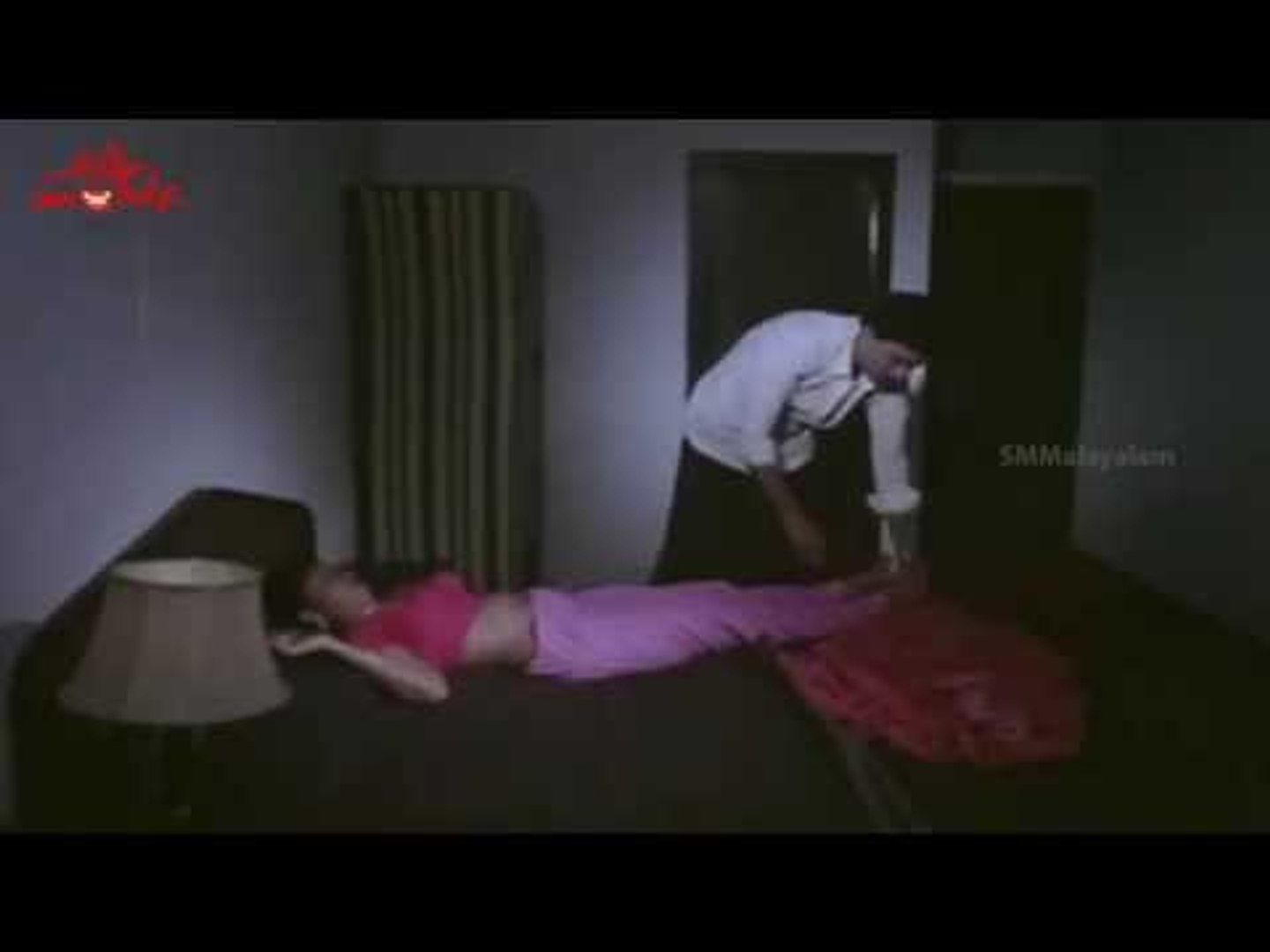 Sreenath Treated Her Drunken Wife - V I P Malayalam Movie Scene