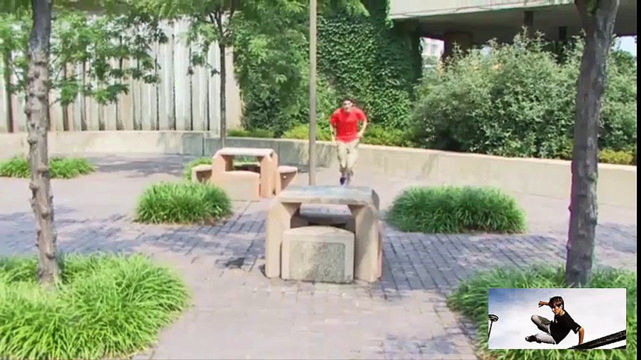 Ultimate Parkour tutorial for beginners at home - parkour free running training