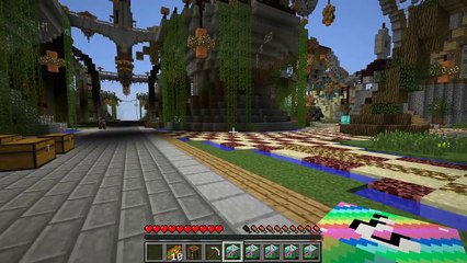 Download Video: Minecraft  RAINBOW SUPER LUCKY BLOCK CHALLENGE GAMES - Lucky Block Mod - Modded Mini-Game