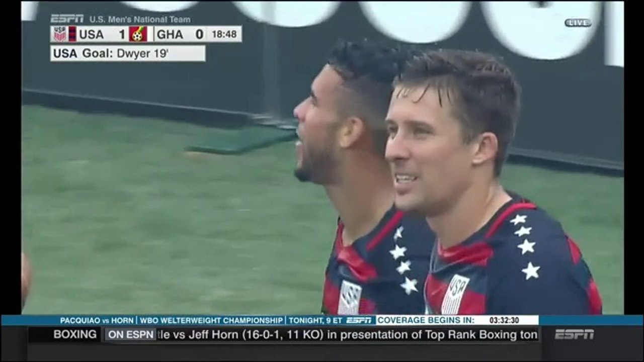 USA VS Ghana 2-1 - All Goals & highlights - 01.07.2017 ᴴᴰ