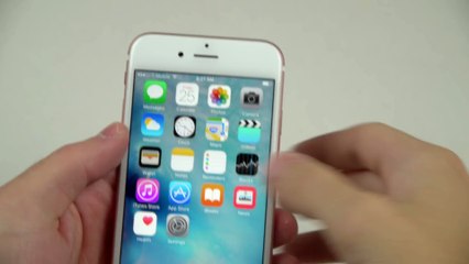Rose Gold iPhone 6S Hammer & Knife Test! - YouTube