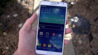 Samsung Galaxy Note 3 Durability Drop Test