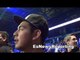 fan gets pumped up after mikey garcia win EsNews Boxing