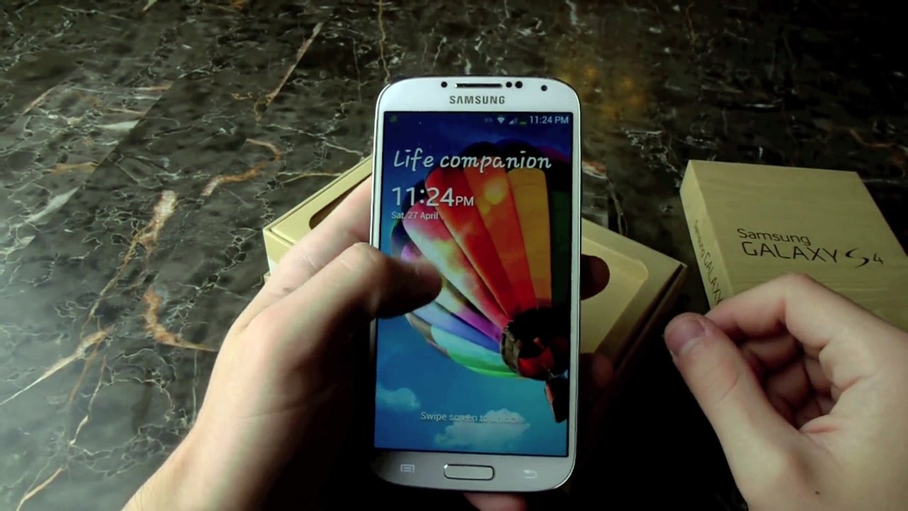 Samsung Galaxy S4 International Giveaway!