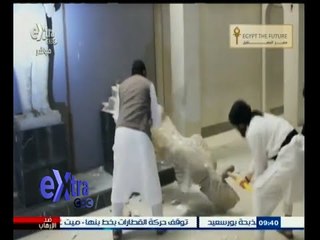 #غرفة_الأخبار | اليونسكو تدين تجريف داعش أثار النمرود في الموصل وتصفه بجريمة حرب