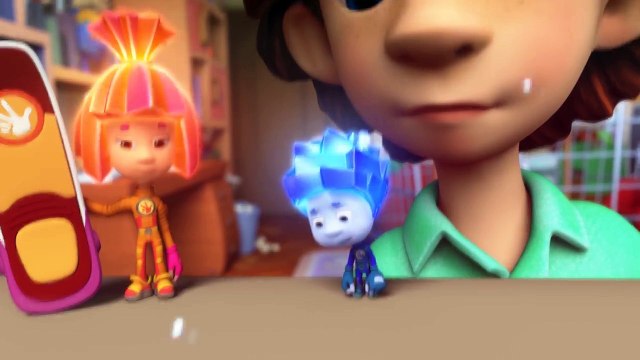 Фиксики Кормушка (премьера) новая серия Fixiki