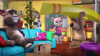 Forgotten Kiss Talking Tom and Friends | Season 2 Episode 1