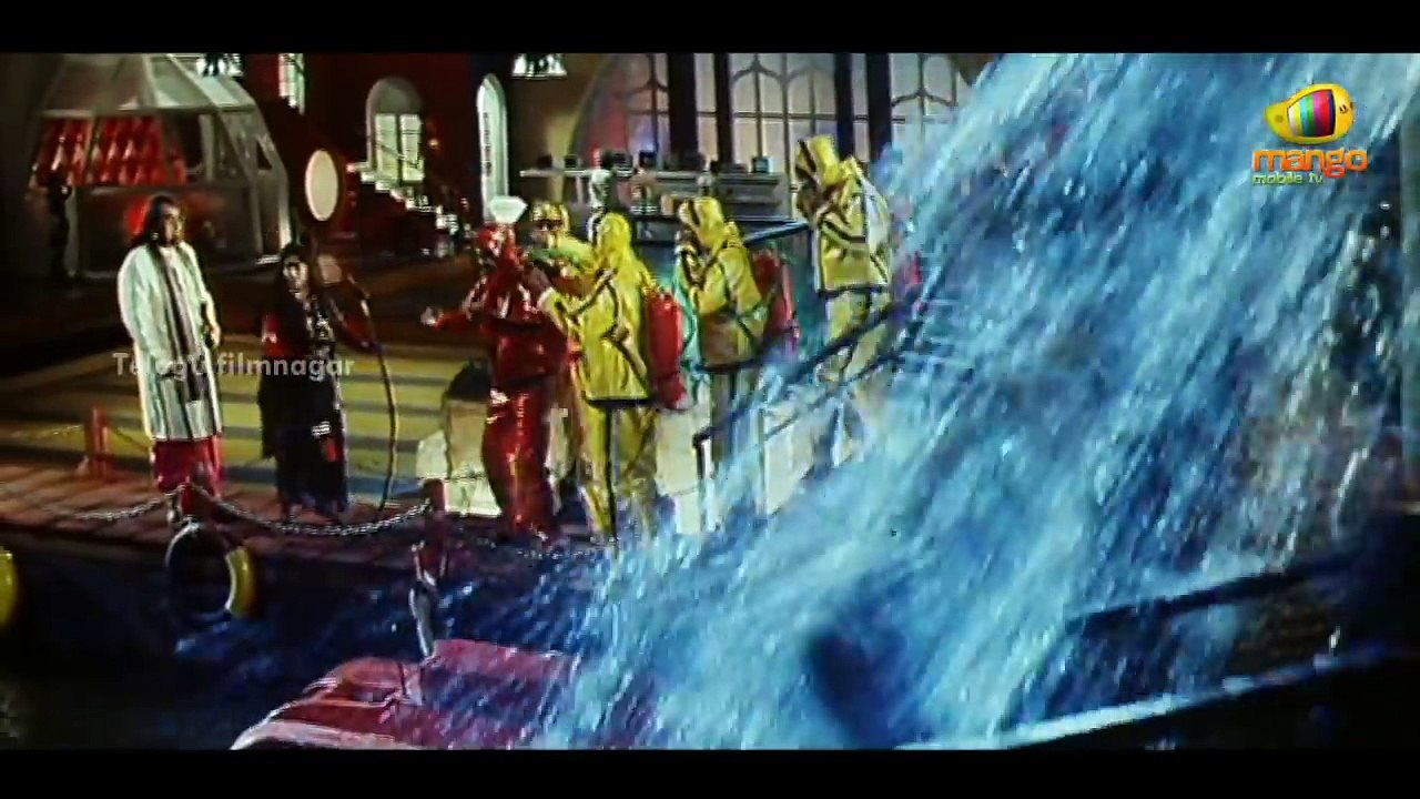 Essayer à capture un sirène scène film