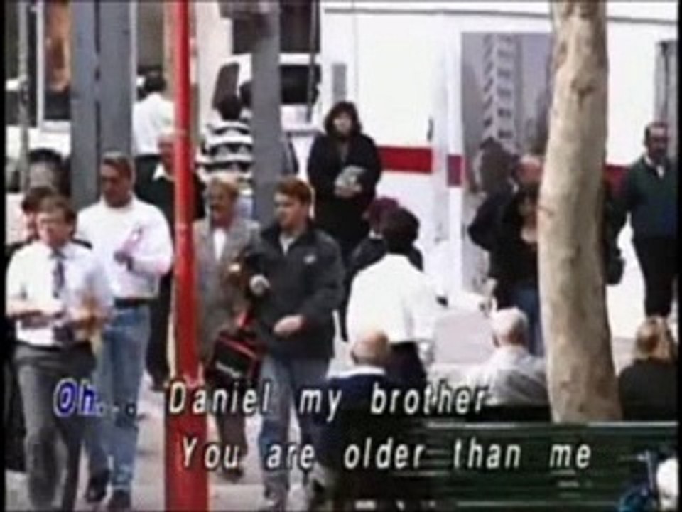 Elton John - Daniel (Karaoke with lead vocal)