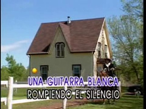 Enanitos Verdes - Guitarras Blancas (Karaoke con voz guía)