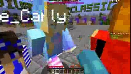 Minecraft - LITTLE CARLY BLOWS UP SHARKY!!