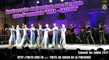 Grand spectacle Arménien à TRETS - 1juill2017