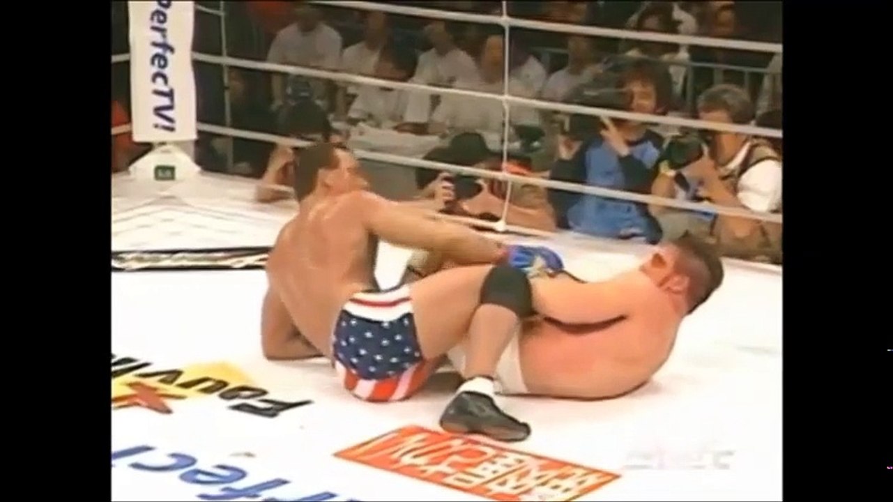 PRIDE 19: Ken Shamrock vs Don Frye