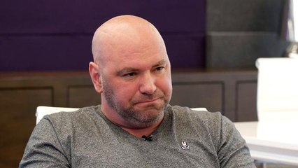 UFC boss Dana White not going anywhere
