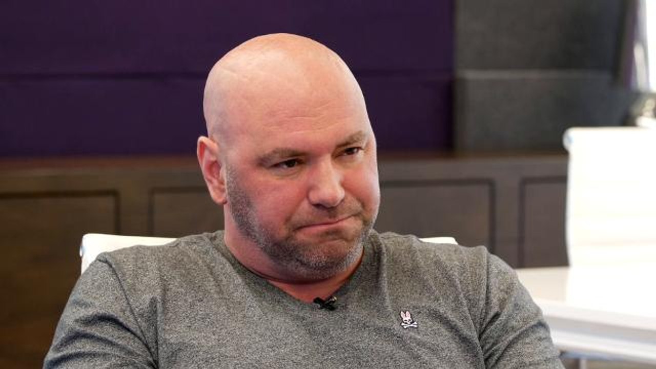 UFC boss Dana White not going anywhere