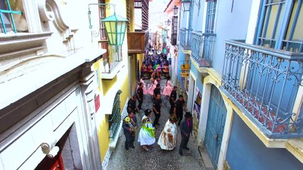 Ozono - Fuego, fuego  Morenada_2017