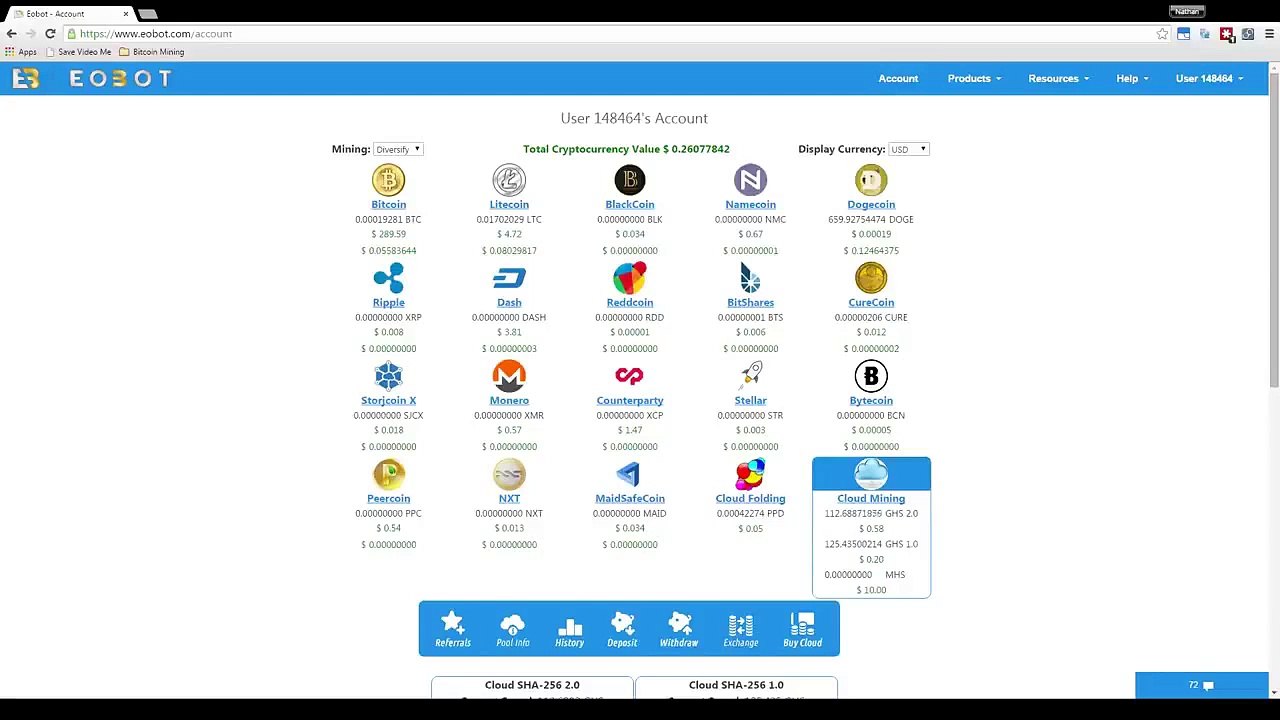 Earn eny coin you wont Earn money online Trusted Cloud 2017
