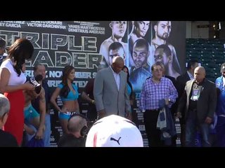 vanes martirosan face off weight in EsNews Boxing