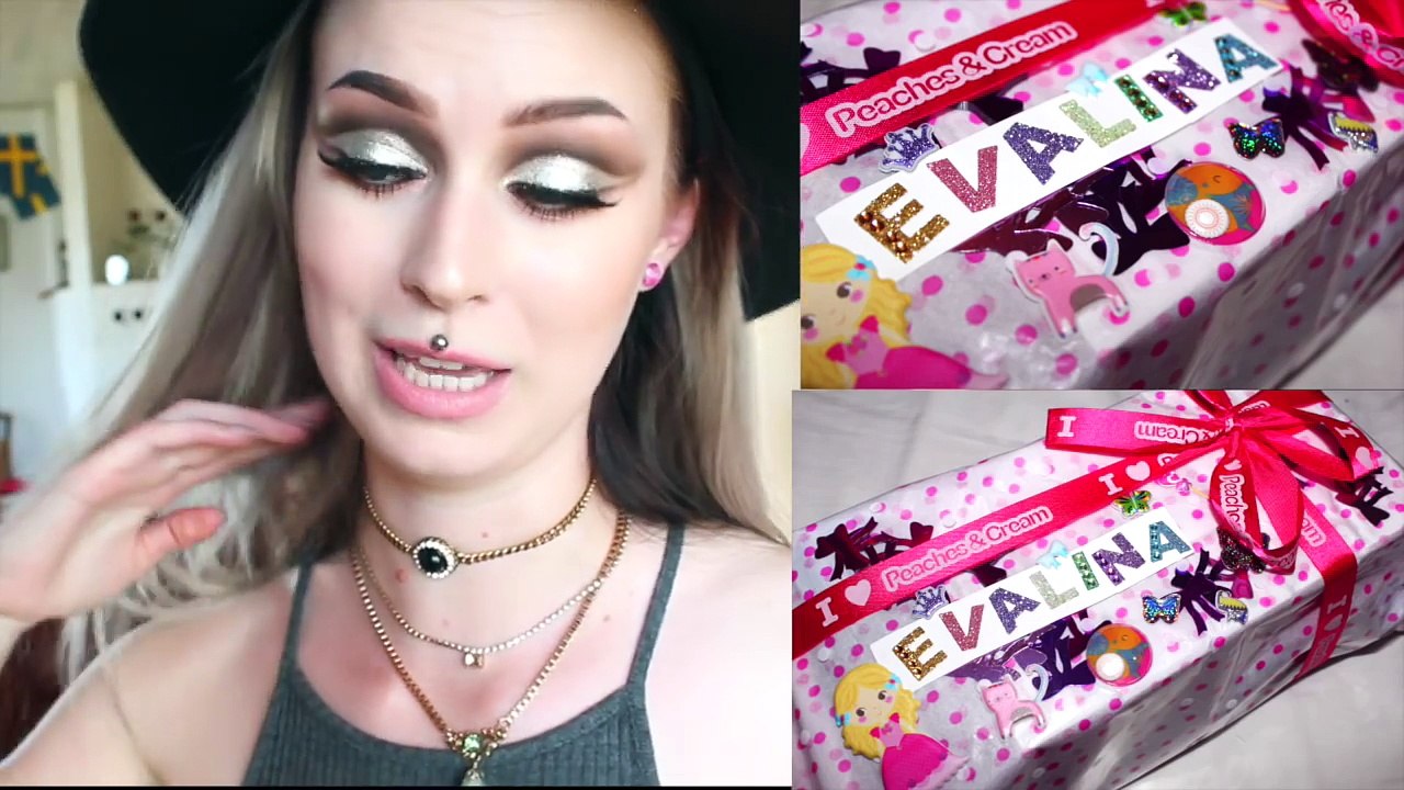 Disco Princess - Makeup Tutorial   Evelina Forsell