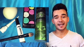 Disfraz de Guason   Suicide Squad JOKER Makeup   El Escuadron Suicida JOKER tutorial de maquillaje