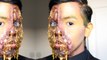 DRIPPING  IN GOLD   SFX Makeup Tutorial   2016 NYX FACE AWARDS ENTRY