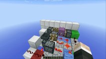 Defensa buscador de blancos misiles torreta con Minecraft shulker 1.9 redstone