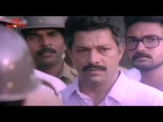 Climax Scene - "Sathyaprathinja" Malayalam Movie Scene
