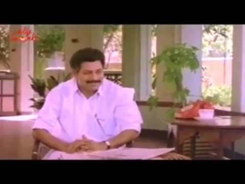 Suresh Gopi - Murali Clashes - Sathyaprathinja Malayalam Movie Scene