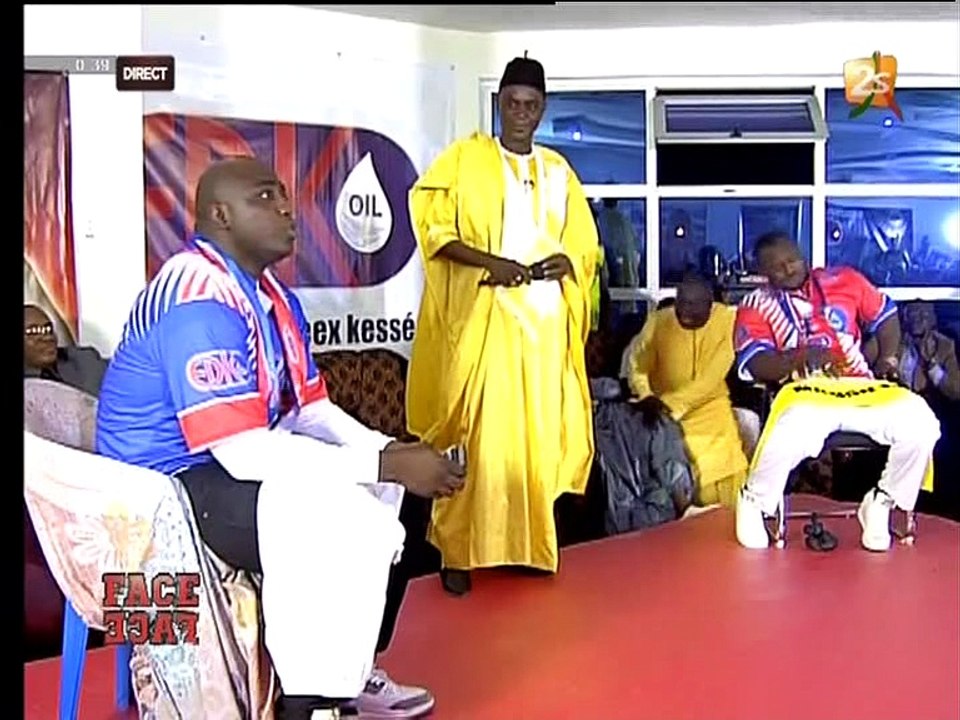 Les premiers mots de Lac 2 et Modou Lo au face à face