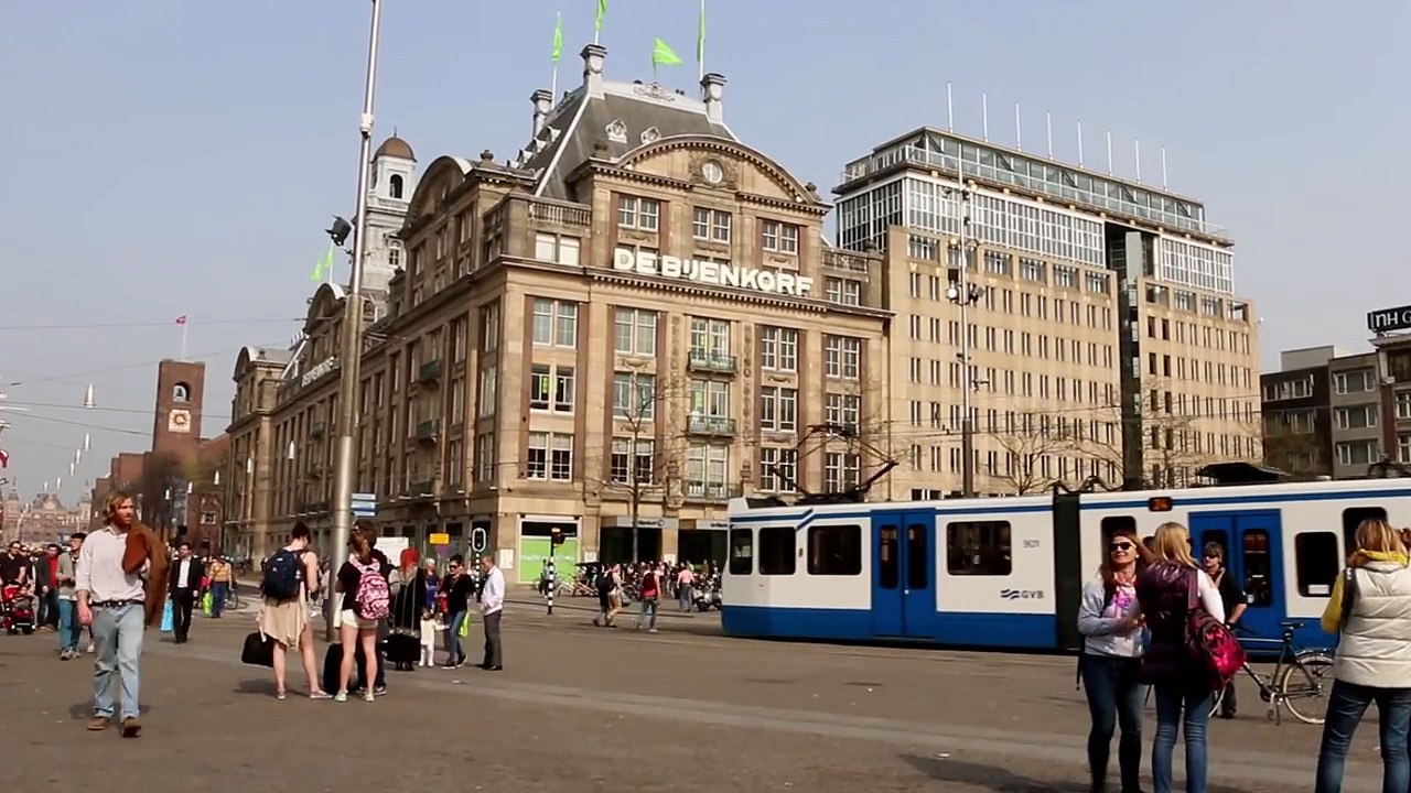 Amsterdam in Netherlands - Holland tourism - Dutch travel video