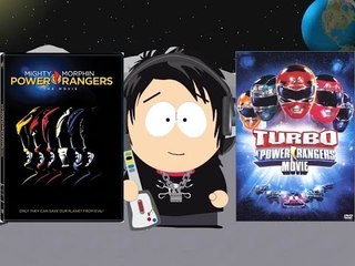 Power Rngers Seasons 1-7 Time Life Set Part 1: The Movies Unboxings