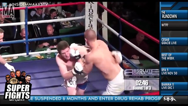 Bad Sportsmanship In UFC MMA..