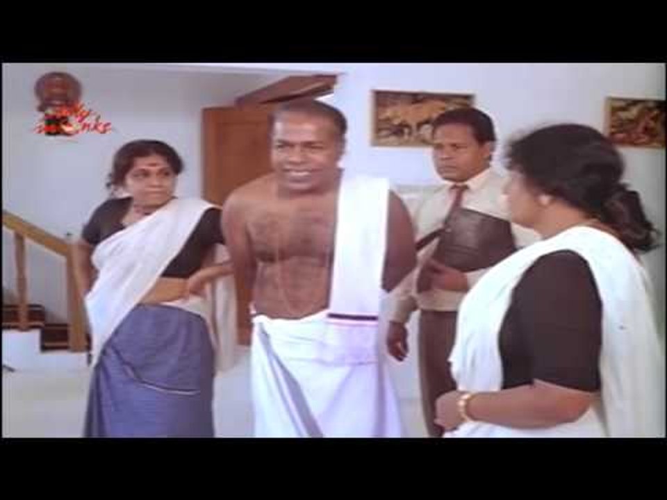 Thilakan-KPSC Lalitha-Innocent "Dim Dim" Comedy Scene- "Kaattukuthira" Movie Scene 22