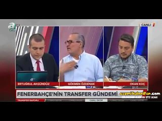 Aşırı Futbol Bilgisiyle Harika Yorumlar Yapan Gökmen Özdenak