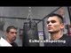 adrien broner vs marcos maidana maidana working EsNews Boxing