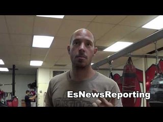 trainer floyd mayweather vs duran fifty fifty fight EsNews Boxing