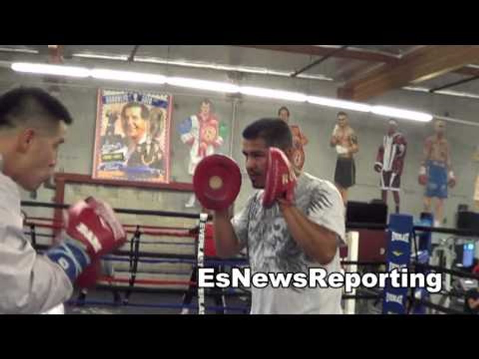 pacquiao vs rios bam bam song by iamEr1 EsNews Boxing