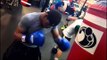 shawn porter working out for devon alexander at mayweather boxing club EsNews Boxing