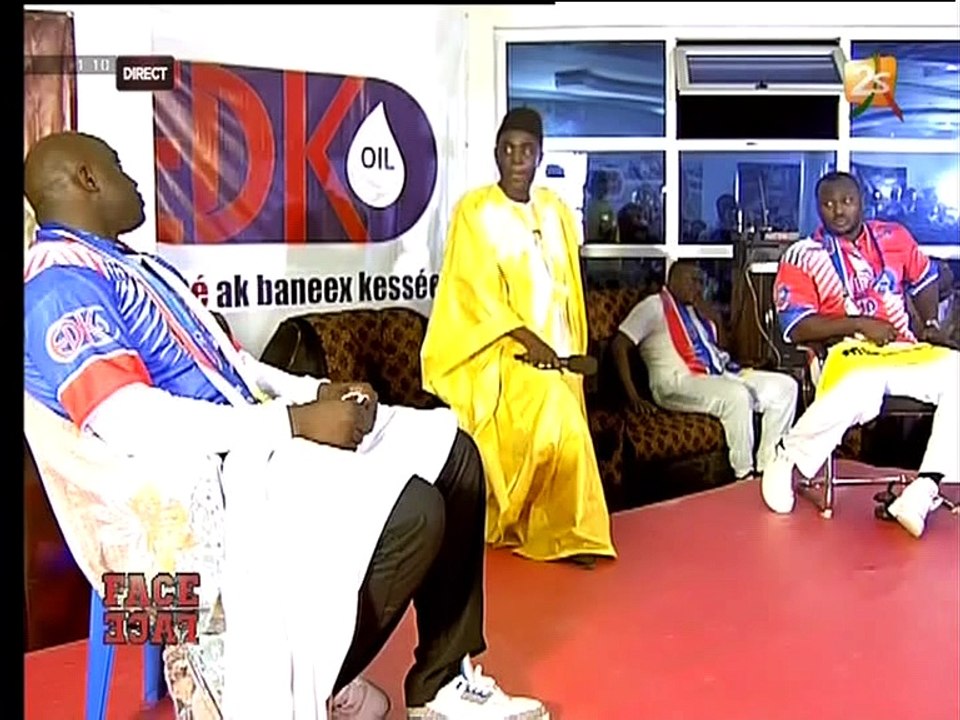 Face à face  Modou Lo/ Lac 2 : Lac 2 revient sur les 4 spécialistes qu'il a pris pour lse préparer