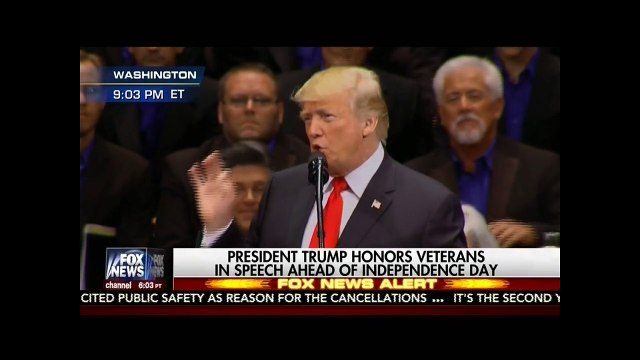 Part 2: 'We're going to start saying Merry Christmas again': Trump begins 'War on Christmas in July'