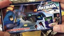 Бэтмен Пасха Яйца килектор железо человек один человек диво Открытие супергерои сверхчеловек сюрприз Игрушки против 2016