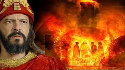 O Rico e Lazaro, Sadraque, Mesaque e Abednego são lançados na fornalha - Capitulo do dia 12/07/2017