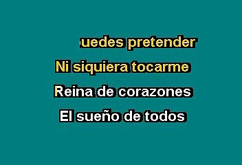 Alejandra Guzmán -  Reina de corazones (Karaoke)