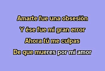 Ana Gabriel - No a pedir perdón (Karaoke)