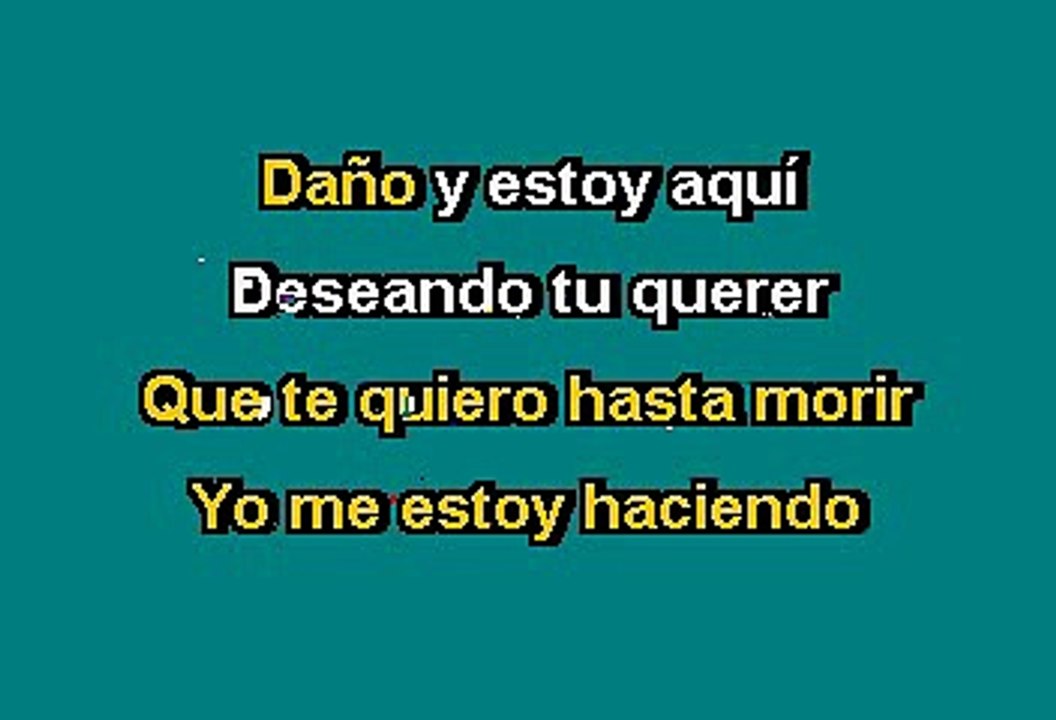 Beto Y Sus Canarios - Pensando En Ti (Karaoke)