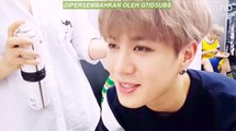 [G7IDSUBS] 150721 GOT7 NOW 'Yugyeom Potong Rambut' - Yugyeom