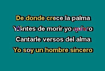 Celia Cruz - Guantanamera (Karaoke)