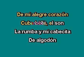 Celia Cruz - Mi vida es cantar (Karaoke)