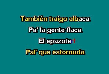 Celia Cruz - Yerberito moderno (Karaoke)