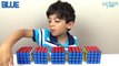 Learn Colors with Rubiks Cube for Children, Toddlers and Babies Fun Kids Educational Toys